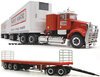 1/64 Kenworth SAR Refer Road Train with 3 Trailers "Brambles Manford"