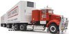 1/64 Kenworth SAR Refer Road Train with 3 Trailers "Brambles Manford"