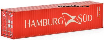 1/50 40ft Metal Shipping Container "Hamburg Sud"-shipping-containers-Model Barn