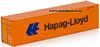 1/50 40ft Metal Shipping Container "Hapag-Lloyd"