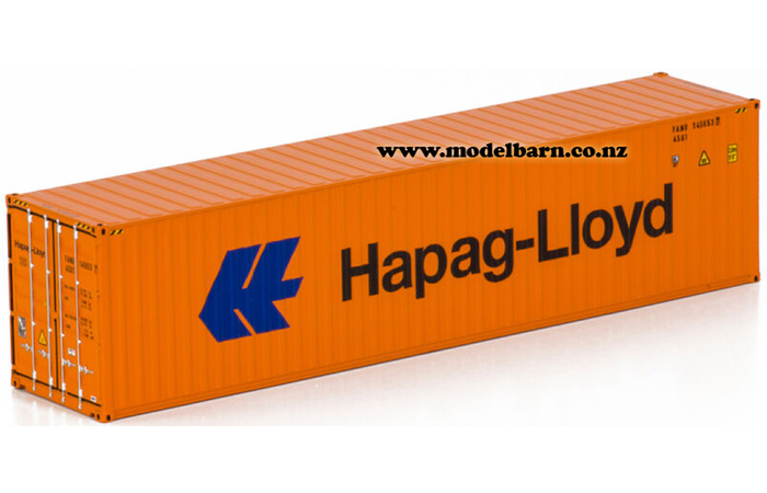 1/50 40ft Metal Shipping Container "Hapag-Lloyd"