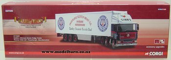 1/50 Seddon Atkinson Strato Prime Mover & Semi Refer Trailer "Gibb's"-other-trucks-Model Barn