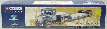 1/50 Scammell Highwayman Prime Mover & Semi Low Loader Trailer "Pickfords"-scammell-Model Barn