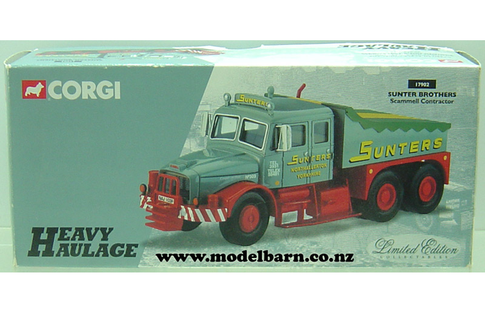 1/50 Scammell Contractor 6-Wheel Truck "Sunter Brothers"