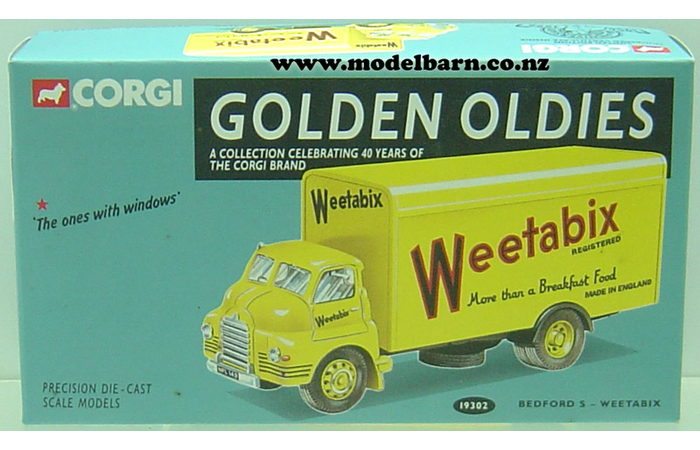 1/50 Bedford S 4-Wheel Box Truck "Weetabix"