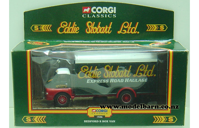 1/50 Bedford S 4-Wheel Box Truck "Eddie Stobart"