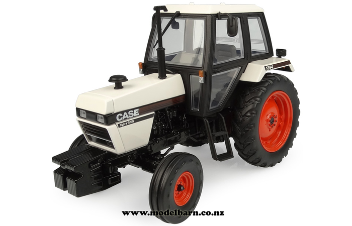 1/32 Case 1394 2WD (white & black)