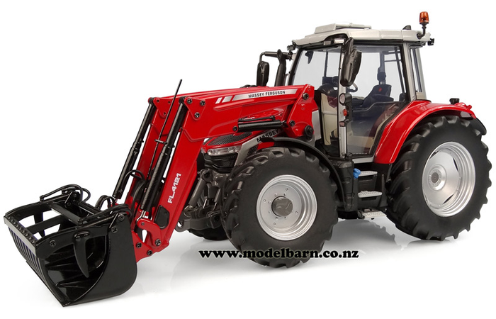 1/32 Massey Ferguson 5S.135 with FL.4121 Loader & Grab