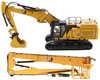 1/50 Caterpillar  352 Ultra High Demolition Excavator & Accessories 