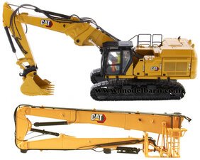 1/50 Caterpillar  352 Ultra High Demolition Excavator & Accessories -construction-and-forestry-Model Barn