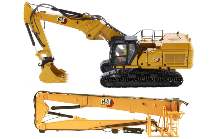 1/50 Caterpillar  352 Ultra High Demolition Excavator & Accessories 