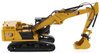 1/50 Caterpillar  352 Ultra High Demolition Excavator & Accessories 