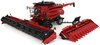 1/32 Case IH 9250 Combine Harvester with Grain & Corn Heads (damaged box)