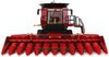 1/32 Case IH 9250 Combine Harvester with Grain & Corn Heads (damaged box)