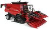 1/32 Case IH 9250 Combine Harvester with Grain & Corn Heads (damaged box)