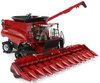 1/32 Case IH 9250 Combine Harvester with Grain & Corn Heads (damaged box)