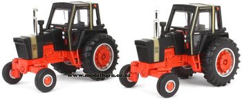 1/64 Case 970 & 1070 Agri King Black Knight Demonstrators Set-farm-equipment-Model Barn