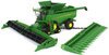 1/64 John Deere S780 Combine Harvester with Grain & Corn Heads