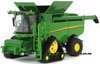 1/64 John Deere S780 Combine Harvester with Grain & Corn Heads