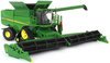 1/64 John Deere S780 Combine Harvester with Grain & Corn Heads