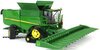 1/64 John Deere S780 Combine Harvester with Grain & Corn Heads