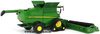 1/64 John Deere S780 Combine Harvester with Grain & Corn Heads