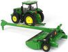 1/64 John Deere 7R 270 with John Deere C500 Mower Conditioner Set