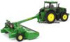 1/64 John Deere 7R 270 with John Deere C500 Mower Conditioner Set