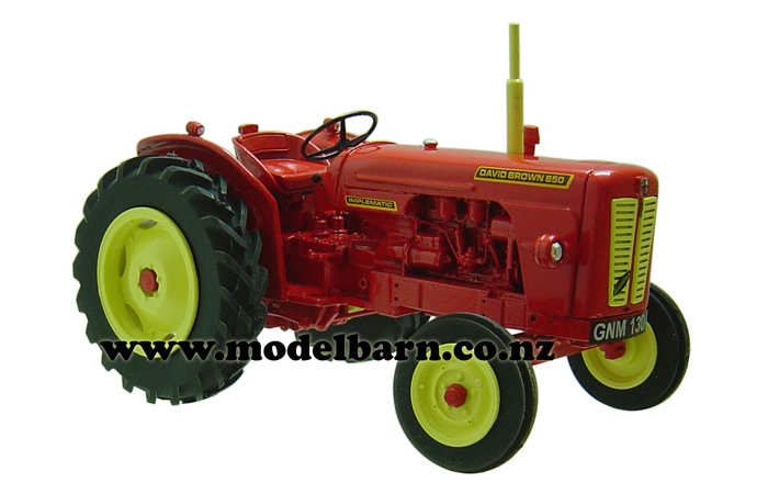 116 David Brown 850 Implematic Farm Equipment David Brown Model