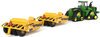 1/64 John Deere 9RX 590 & 2 Deere 1812D Towed Scrapers Set