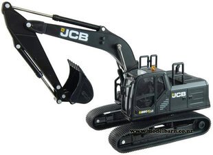 1/32 JCB 220X LC Excavator "Black Edition"-construction-and-forestry-Model Barn