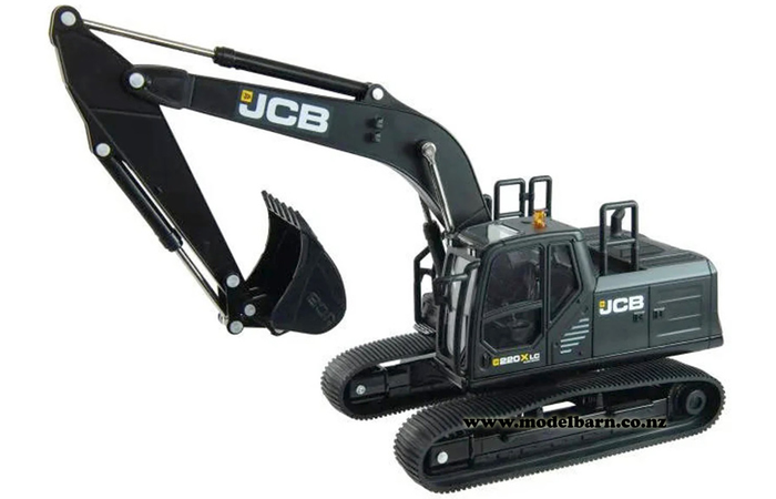 1/32 JCB 220X LC Excavator "Black Edition"