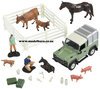 1/32 Land Rover Defender 90 with Vet & Accessories Set