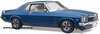 1/18 Holden HJ Monaro GTS Coupe (Deauville Blue Metallic)