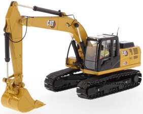 1/50 Caterpillar 323 GX Excavator-construction-and-forestry-Model Barn