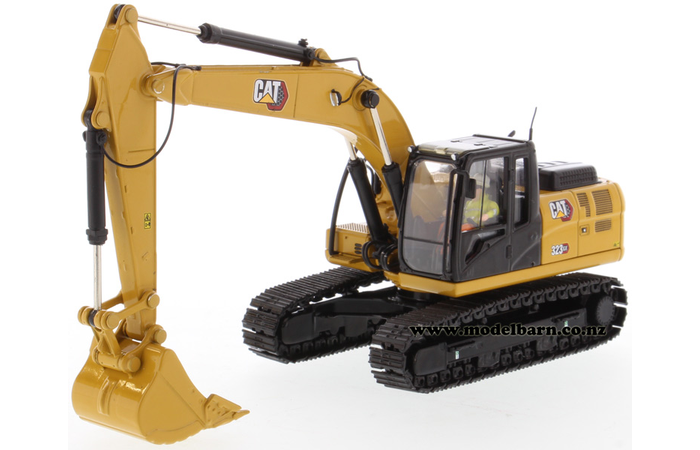 1/50 Caterpillar 323 GX Excavator