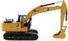 1/50 Caterpillar 323 GX Excavator