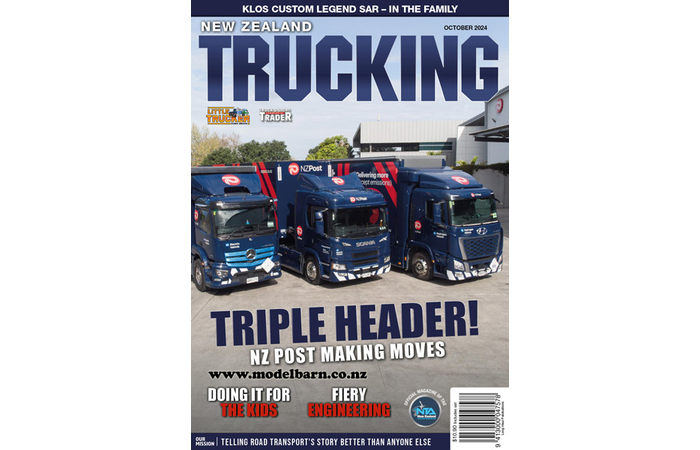 NZ Trucking Magazine 2024 October