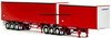 1/50 Freighter Eziliner B-Double Trailer Set (red)