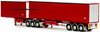 1/50 Freighter Eziliner B-Double Trailer Set (red)