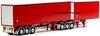 1/50 Freighter Eziliner B-Double Trailer Set (red)