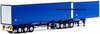 1/50 Freighter Eziliner B-Double Trailer Set (blue)