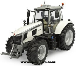 1/32 Massey Ferguson 7S.190 (white)-farm-equipment-Model Barn