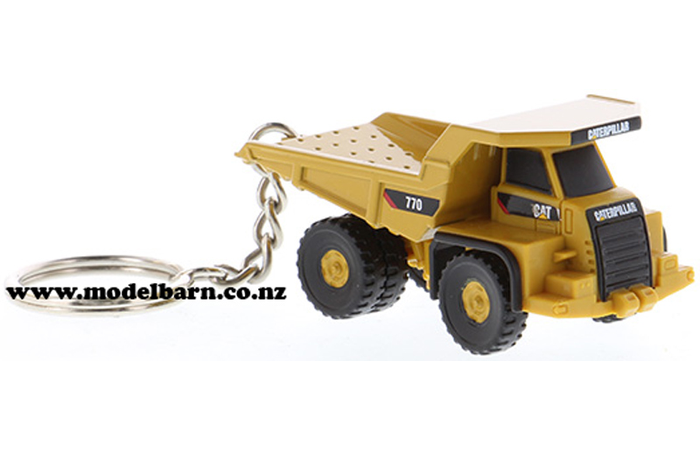 Keyring Caterpillar 770 Dump Truck