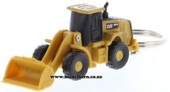 Keyring Caterpillar 950M Wheel Loader-construction-and-forestry-Model Barn