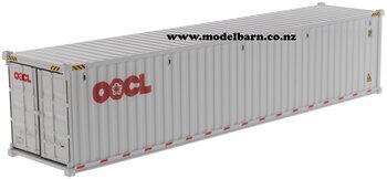 1/50 40ft Plastic Shipping Container "OOCL" (white)-other-items-Model Barn