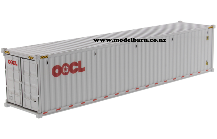 1/50 40ft Plastic Shipping Container "OOCL" (white)