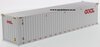 1/50 40ft Plastic Shipping Container "OOCL" (white)