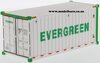 1/50 20ft Refer Shipping Container "Evergreen" (plastic)