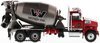 1/50 Western Star 4700 SF Concrete Mixer (Metallic Red & Gunmetal Grey)